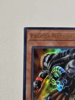 Exodia Necross DCR-EN020 MINT Ultra Rare Yugioh 25th Anniversary Dark Crisis - Image 4