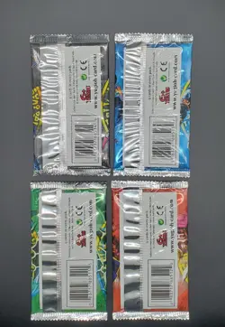 YuGiOh LEGEND OF BLUE EYES WHITE DRAGON Sealed Booster 4 Legendary packs - Image 2