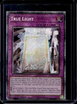 2025 Yugioh Mega-Pack True Light Secret Rare #MP25-EN041 - Image 1