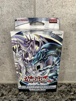 Yu-Gi-Oh! Saga Of Blue Eyes White Dragon Structure Deck Display ( 8 Decks ) - Image 2