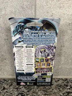 Yu-Gi-Oh! Saga Of Blue Eyes White Dragon Structure Deck Display ( 8 Decks ) - Image 3