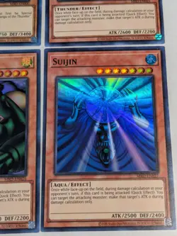 Yugioh Gate Guardian Kazejin Suijin Sanga of the Thunder MRD 25th Set NM - Image 5