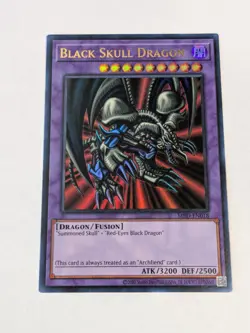 Yugioh Black Skull Dragon MRD-EN018 25th Anniversary Ultra Rare NM - Image 1