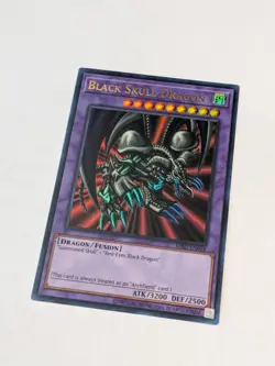 Yugioh Black Skull Dragon MRD-EN018 25th Anniversary Ultra Rare NM - Image 2