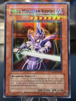 Dark Magician Knight (Reshef of Destruction) (Super Rare) ROD-EN001 Yu-Gi-Oh! - Image 1