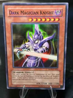 Dark Magician Knight (Reshef of Destruction) (Super Rare) ROD-EN001 Yu-Gi-Oh! - Image 2
