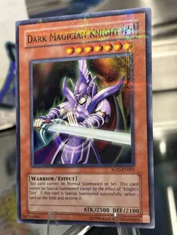 Dark Magician Knight (Reshef of Destruction) (Super Rare) ROD-EN001 Yu-Gi-Oh! - Image 4