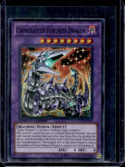 2010 Yu-Gi-Oh! Tins: Limited Promos Chimeratech Fortress Dragon #CT07-EN013 - Image 1