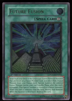 Future Fusion (UTR) POTD-EN044 Ultimate Rare 1st Edition Yu-Gi-Oh - Image 1