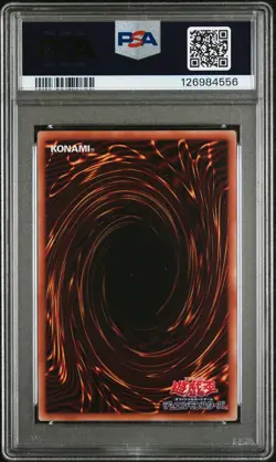 2025 YU-GI-OH! 711E #JP002 DARK MAGICIAN GIRL PSA 10 - Image 2