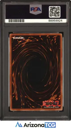 Yu-Gi-Oh 2007 Volcanic Shell FOTB-EN009 First Edition Ultimate Rare PSA 8 - Image 2
