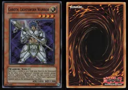 Garoth, Lightsworn Warrior TU01-EN002 Super Rare Yu-Gi-Oh - Image 3