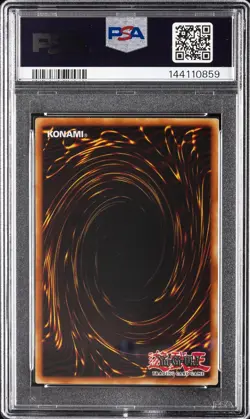 2005 YU-GI-OH! PROMO NIGHTMARE TROUBADOUR GAME #EN002 SILENT MAGICIAN LV8 PSA 7 - Image 2