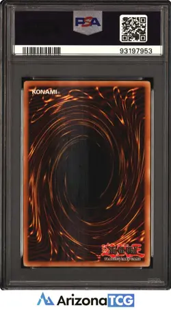 Yu-Gi-Oh 2009 Light End Dragon RGBT-EN091 Secret Rare Raging Battle PSA 9 - Image 2