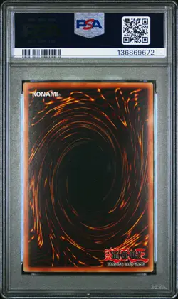 2008 YU-GI-OH! PREM PACK 2 #EN009 ELEMENTAL HERO TERRA FIRMA PSA 9 - Image 2