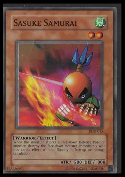 Yugioh Pharaonic Guardian #PGD-015 Sasuke Samurai - Image 1