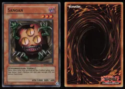 Sangan RP01-EN036 DE036 GERMAN Super Rare ORIGINAL Yu-Gi-Oh - Image 3