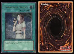 Forbidden Chalice RGBT-EN061 Ultimate Rare 1st Edition ENHANCED Double Yugioh - Image 3