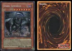Dark Simorgh SOVR-EN092 SOVR Secret Rare Stardust Overdrive 1st Edition Yu-Gi-Oh - Image 3