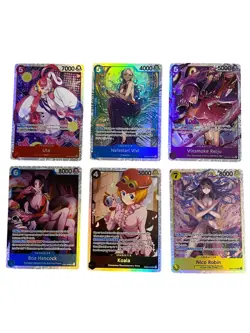 Boa Hancock Nico Robin Uta Reiju Vivi Koala SR x 6ea Eb03 One Piece Heroines - Image 1