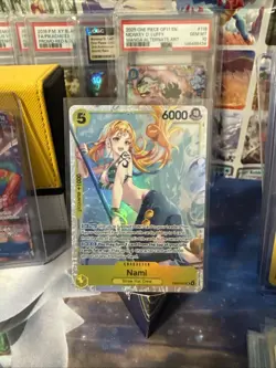Nami (053) EB03-053 Extra Booster: One Piece Heroines Edition Foil - Image 1