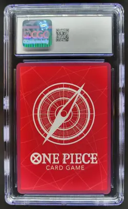 2025 ONE PIECE CCG BUGGY 2ND ANNIVERSARY LEADER OP09-042 CGC 9 A PT - Image 2