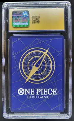 2024 ONE PIECE CCG RORONOA ZORO LIVE ACTION PROMO P-056 CGC 10 PRISTINE B PT - Image 2