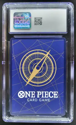 2022 ONE PIECE CCG TONY TONY CHOPPER 25TH ST01-006 CGC 10 C PT - Image 2