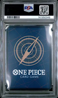 One Piece - OP11-114 Gum-Gum Fire-Fist Pistol Red Hawk - Event Manga PSA 10 - Image 2