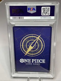 One Piece - OP11-114 Gum-Gum Fire-Fist Pistol Red Hawk - Event Manga PSA 10 - Image 3