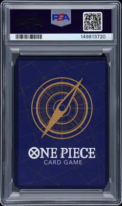 2026 ONE PIECE PROMOS ONE PIECE COLLEGE BK: US VOYAGE MONKEY D. LUFFY PSA 10 - Image 2