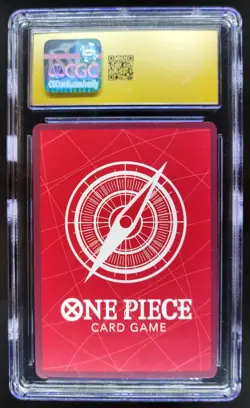 2025 ONE PIECE CCG BUGGY 2ND ANNIVERSARY LEADER OP09-042 CGC 10 PRISTINE A PT - Image 2