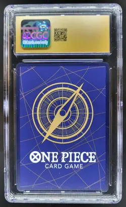 2022 ONE PIECE CCG SANJI PROMO 25TH OP01-013 CGC 10 PRISTINE C PT - Image 2