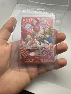 Uta SP EB03 003 English One Piece Card NM-GM - Image 1