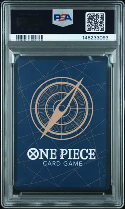 2026 ONE PIECE JPN EB04-EXTRA BOOSTER EGGHEAD CRISIS SMOKER & TASHIGI PSA 10 - Image 2