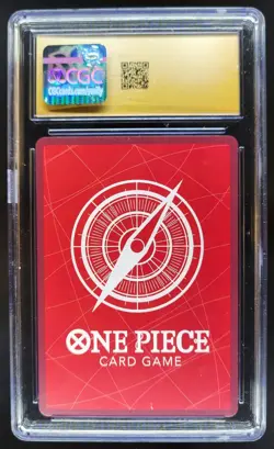 2025 ONE PIECE CCG JAPANESE BUGGY ALT ART OP09-042 CGC 10 PRISTINE A PT - Image 2