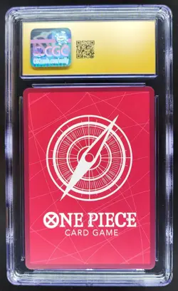 2024 ONE PIECE CCG MONKEY D. LUFFY LEADER SEALED BATTLE CGC 10 PRISTINE C PT - Image 2