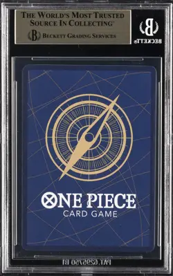 2025 ONE PIECE PROMOS JPN PREM BANDAI 3RD ANNIV. SET PORTGAS.D.ACE SR BGS 10 - Image 2
