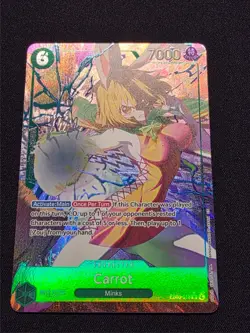 Carrot (Alternate Art) EB03-013 Extra Booster: One Piece Heroines Edition Foil - Image 2