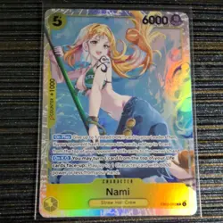 Nami (053) EB03-053 Extra Booster: One Piece Heroines Edition Foil - Image 1