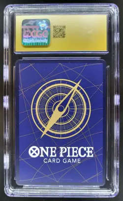 2025 ONE PIECE CCG JAPANESE MONKEY D. LUFFY PROMO P-099 CGC 10 PRISTINE B PT - Image 2