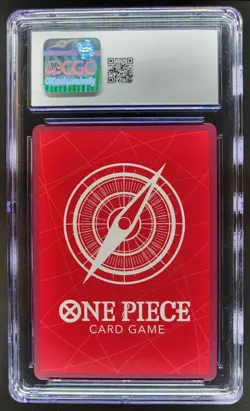 2025 ONE PIECE CCG MONKEY D. LUFFY PROMO CGC 10 C PT - Image 2