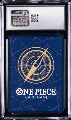 2024 ONE PIECE JPN PREMIUM BOOSTER BORDERLESS MONKEY D. LUFFY CGC 10 GEM MINT - Image 2