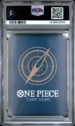 2025 ONE PIECE 3RD ANNIVERSARY TREASURE CAMPAIGN PACK#006 MONKEY D. LUFFY PSA 10 - Image 2