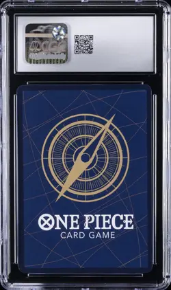 2025 ONE PIECE JPN #P-099 MONKEY D. LUFFY CGC 10 GEM MINT - Image 2