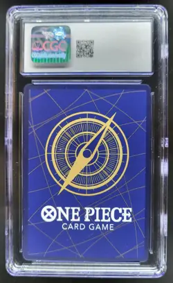 2025 ONE PIECE CCG KALGARA ALT ART OP08-099 CGC 10 B PT - Image 2