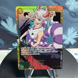 One Piece Yamato OP01-121 Japanese SEC Holo NM - Image 1