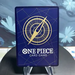 One Piece Yamato OP01-121 Japanese SEC Holo NM - Image 2