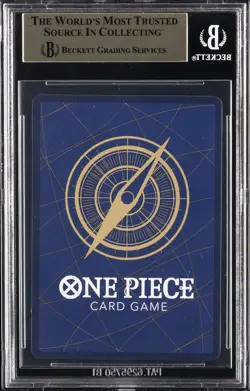 2025 ONE PIECE CARRYING ON HIS WILL ALT ART SEC #OP13118 MONKEY D. LUFFY BGS 9.5 - Image 2