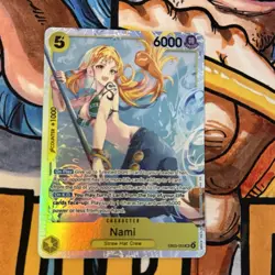 Nami (053) EB03-053 Extra Booster: One Piece Heroines Edition Foil - Image 1